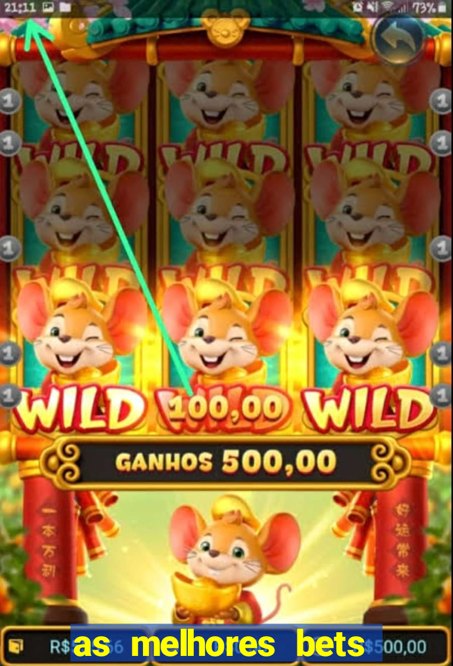 as melhores bets do brasil